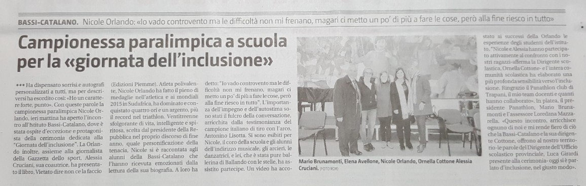 Giornale Nicole Orlando