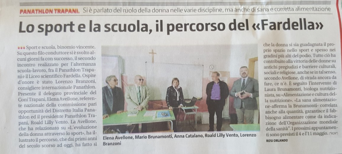 Giornale Incontro Scuola Lavoro