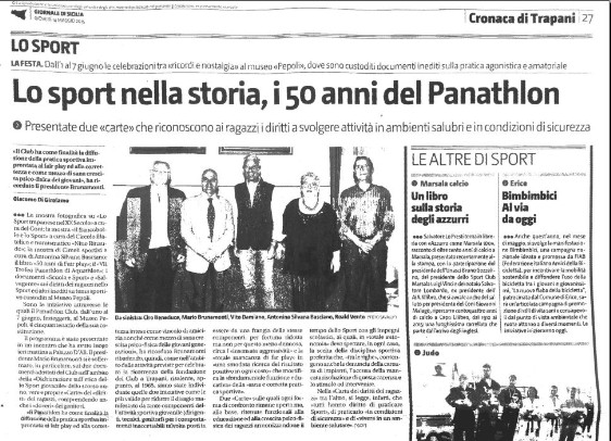 50° Panathlon GDS